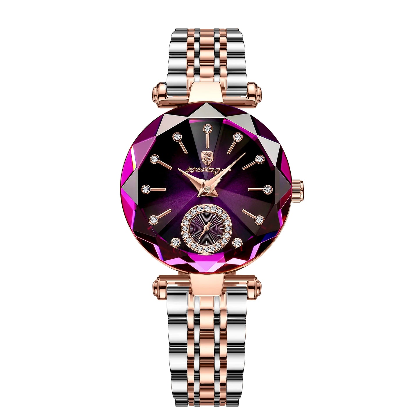 POEDAGAR Luxury Women's Diamond Watch