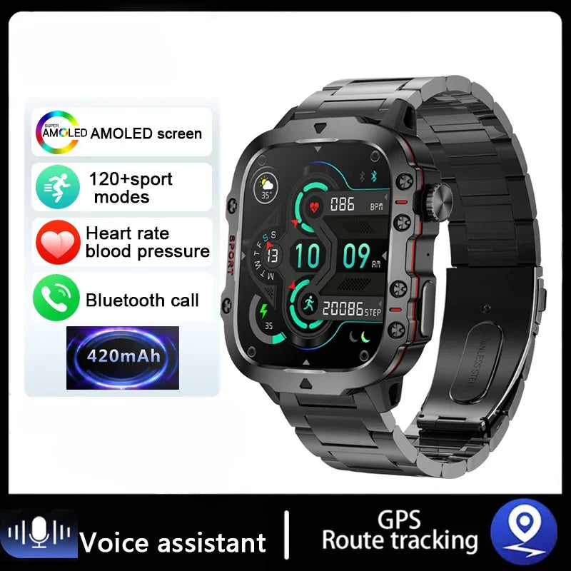 Xiaomi 2025 Smart Watch for Men for Android, Xiaomi, IOS