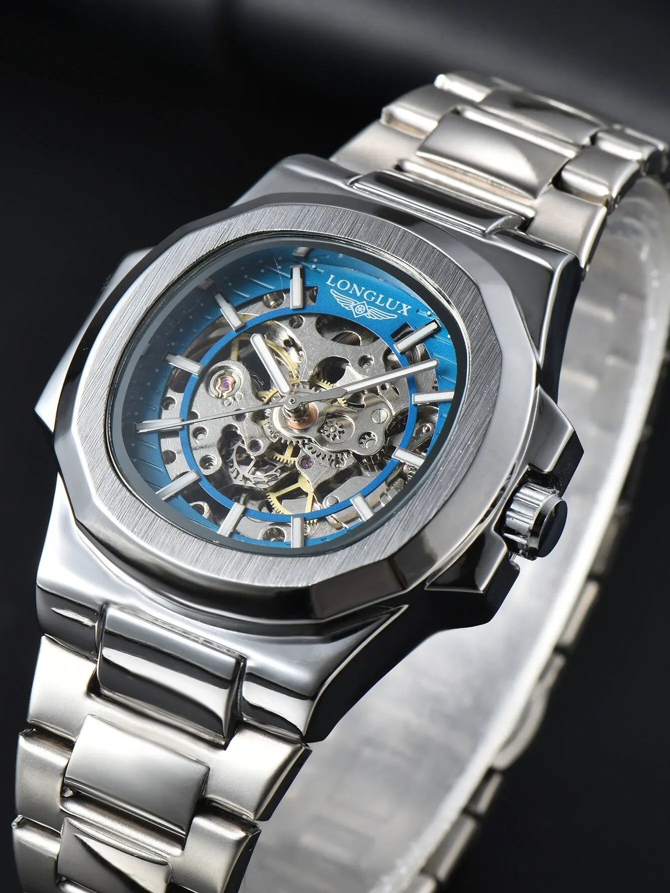 LONGLUX Automatic Luxury Men's Watch