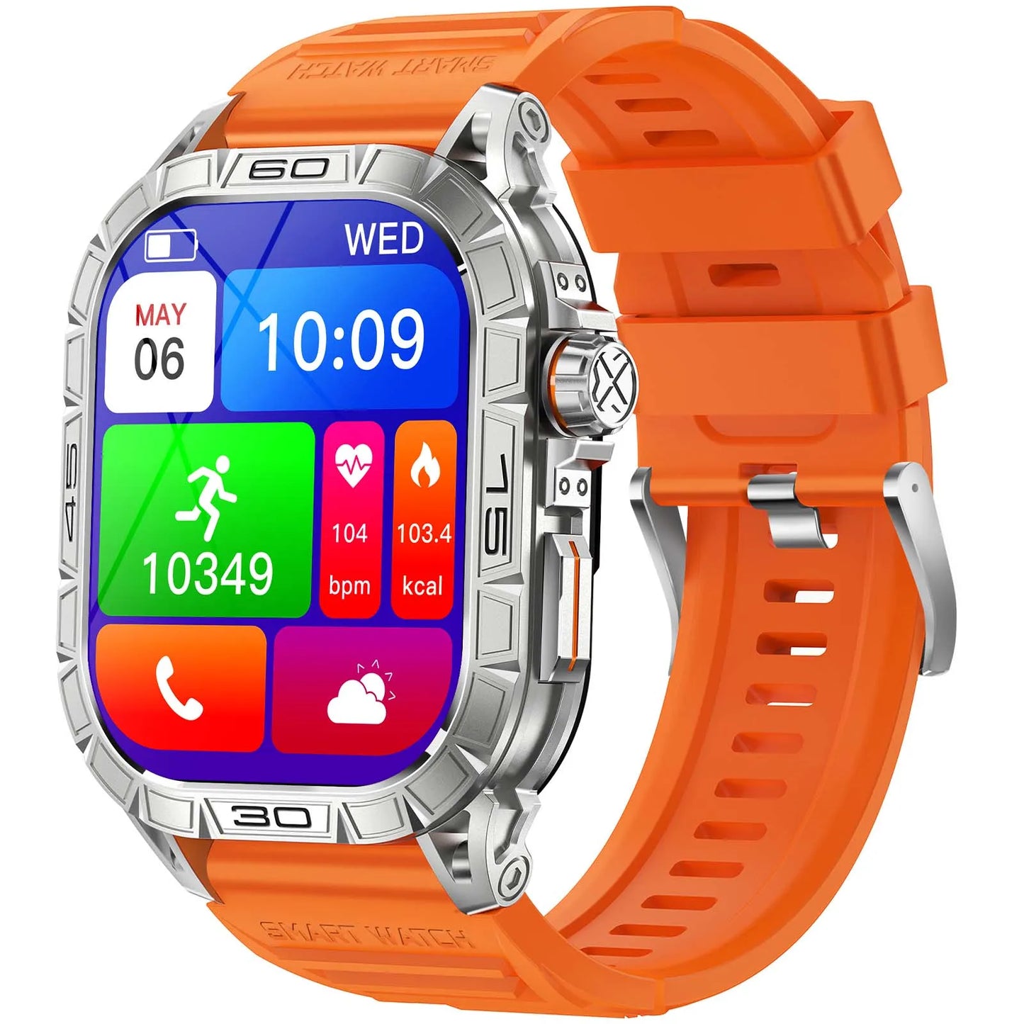 EIGIIS New Smart Watch