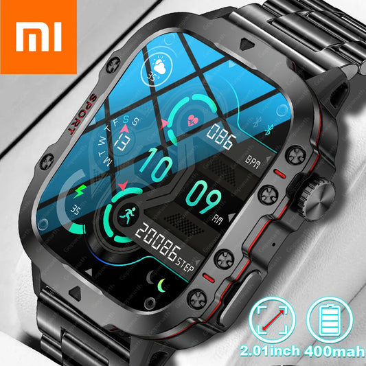 New Xiaomi Rugged Military Smartwatch