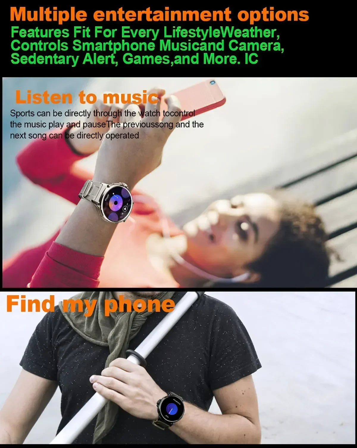 Xiaomi All 1.85 Smart Watch