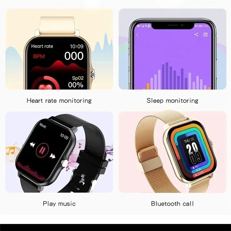 Xiaomi smart watch for men and women