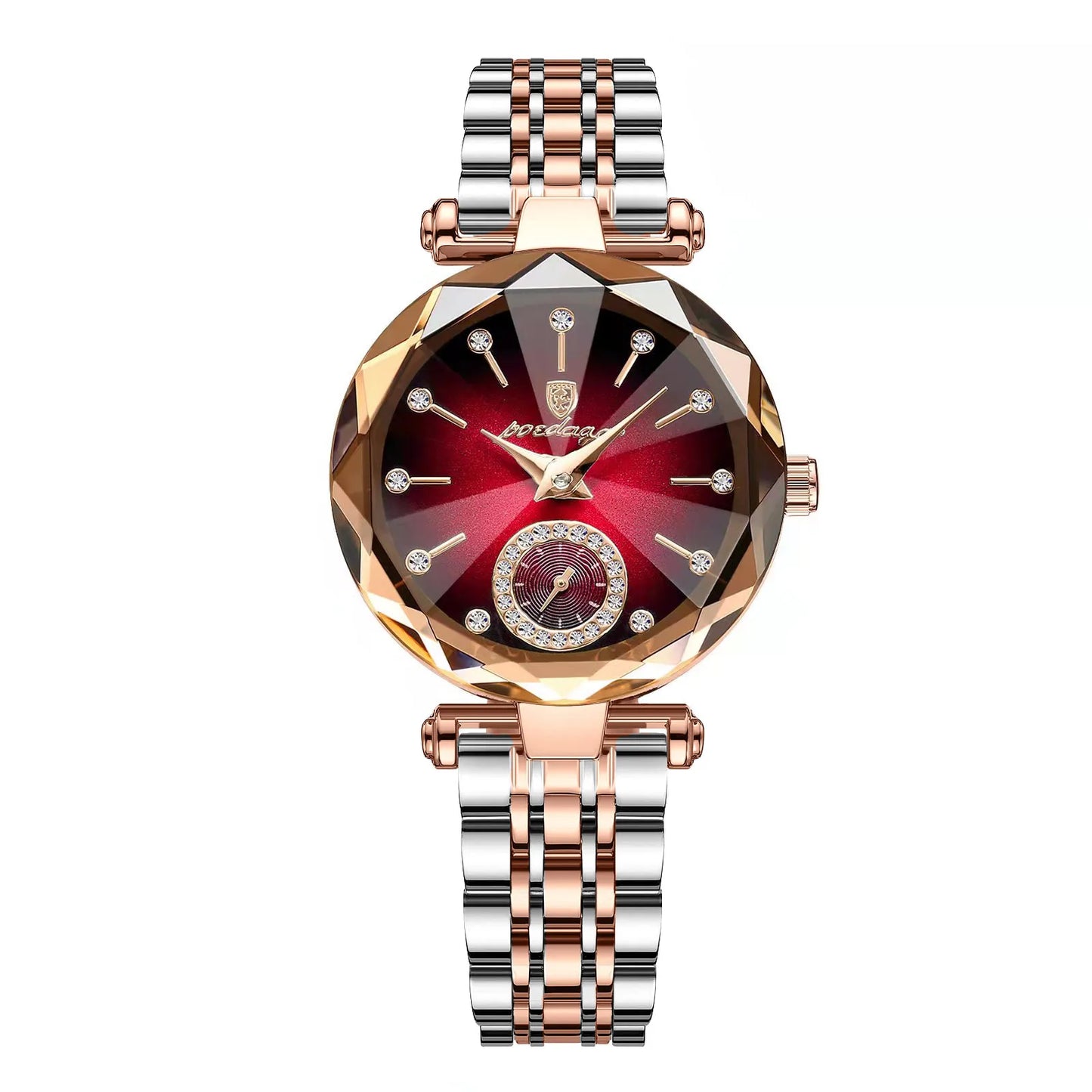 POEDAGAR Luxury Women's Diamond Watch