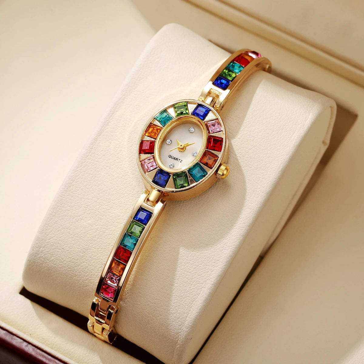 Elegant Women's Quartz Watch