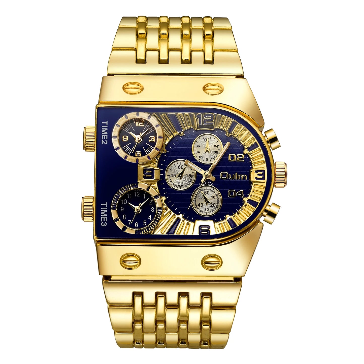 Men's Chronometer Watch Gold