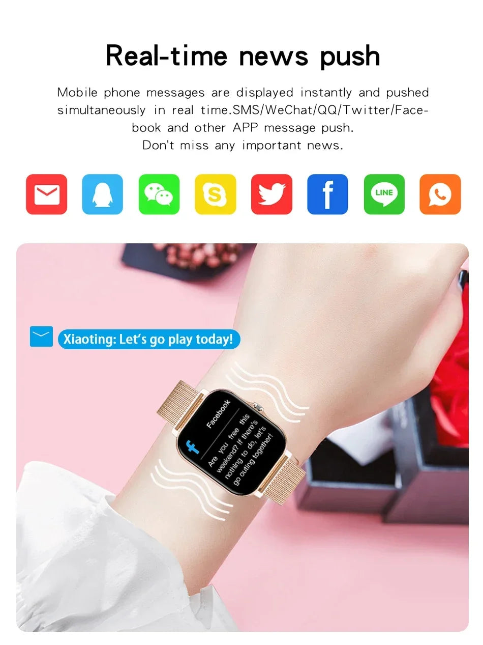 Xiaomi smart watch for men and women