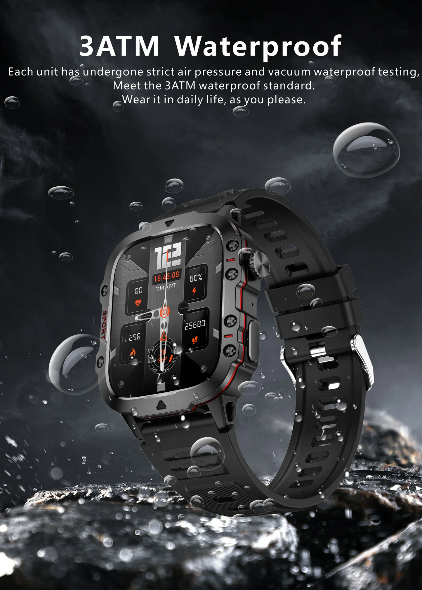 New Xiaomi Rugged Military Smartwatch