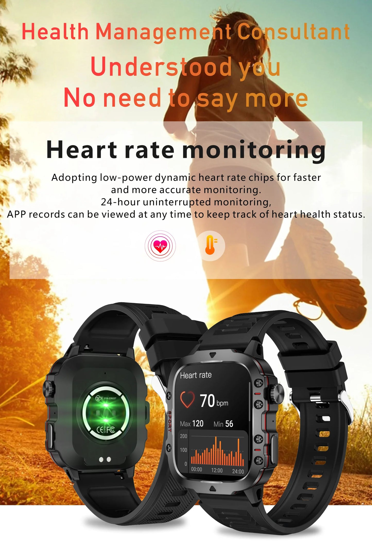 New Xiaomi Rugged Military Smartwatch