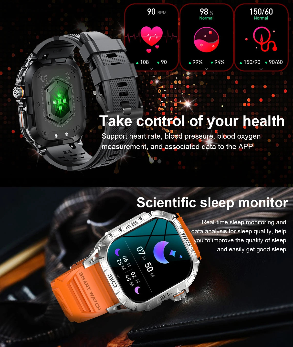 EIGIIS New Smart Watch