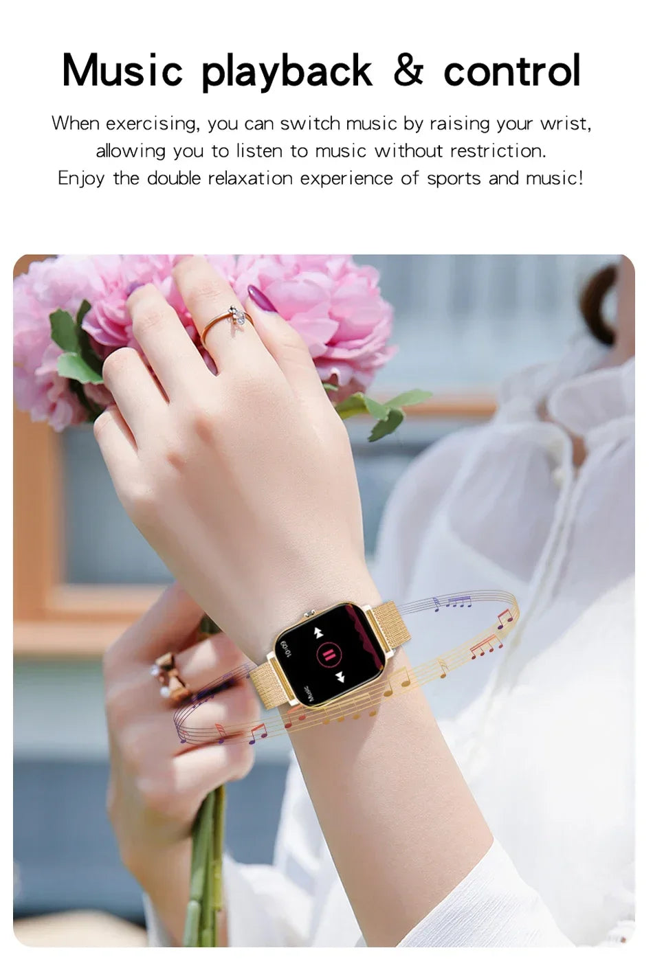 Xiaomi smart watch for men and women