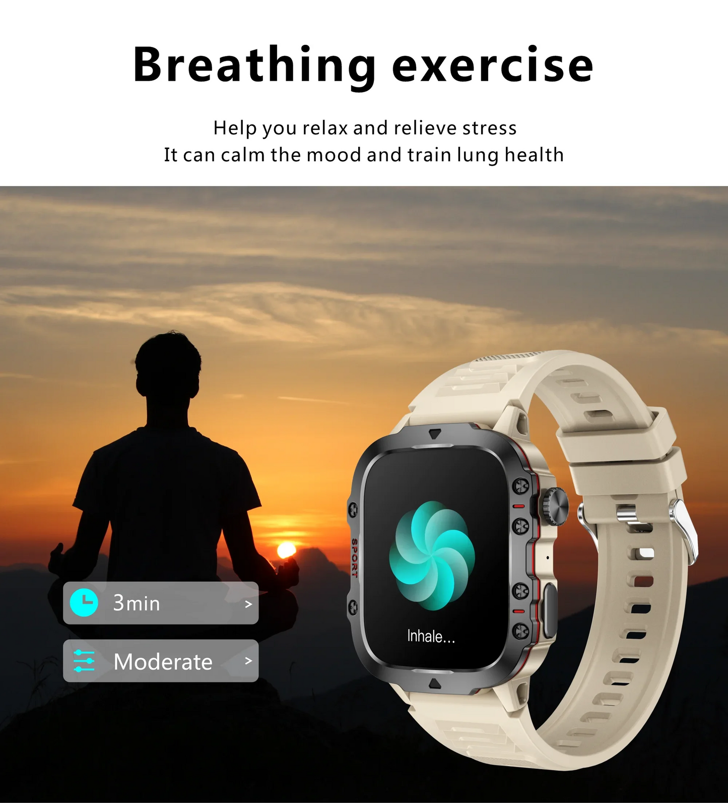 Xiaomi 2025 Smart Watch for Men for Android, Xiaomi, IOS