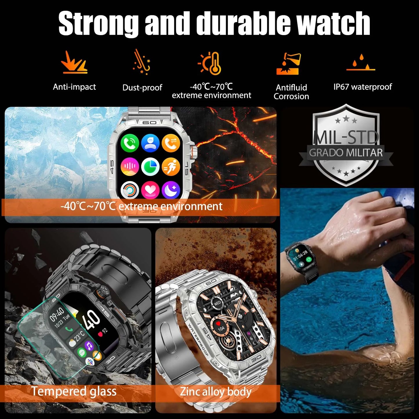 EIGIIS New Smart Watch