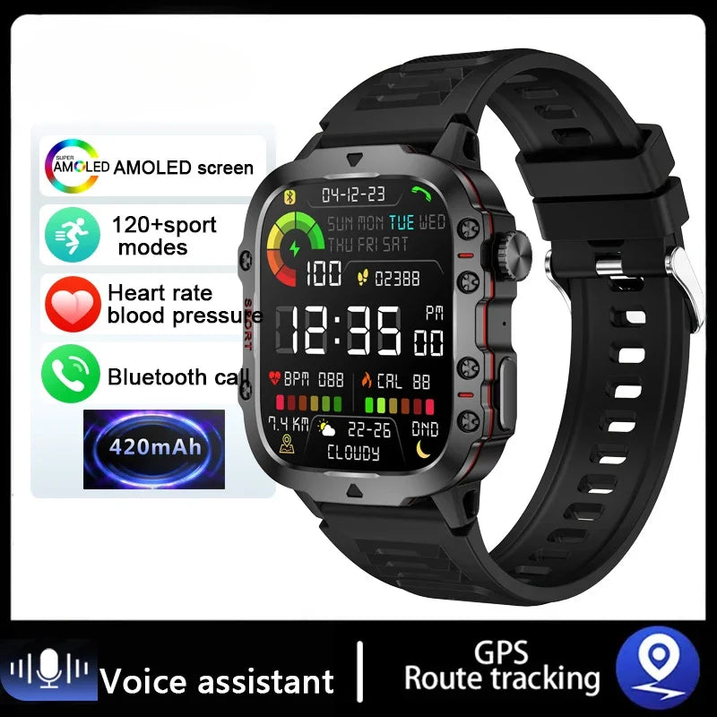 Xiaomi 2025 Smart Watch for Men for Android, Xiaomi, IOS