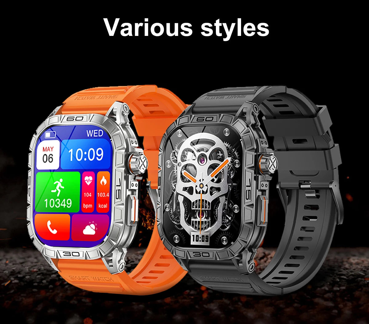 EIGIIS New Smart Watch