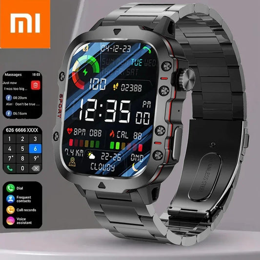 Xiaomi 2025 Smart Watch for Men for Android, Xiaomi, IOS