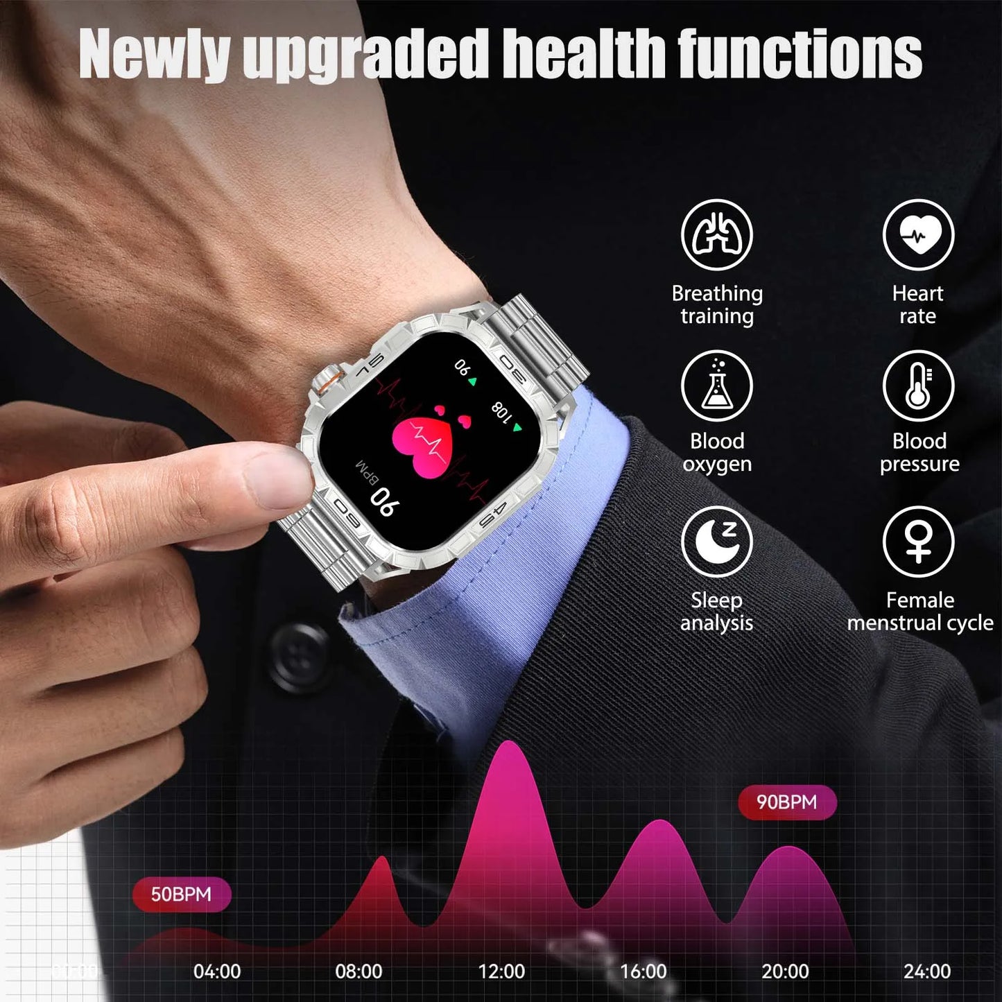 EIGIIS New Smart Watch