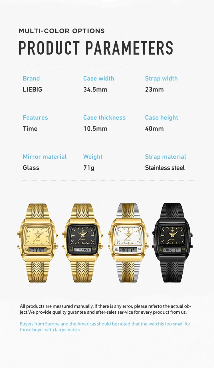 LIEBIG luxury watches for men and women