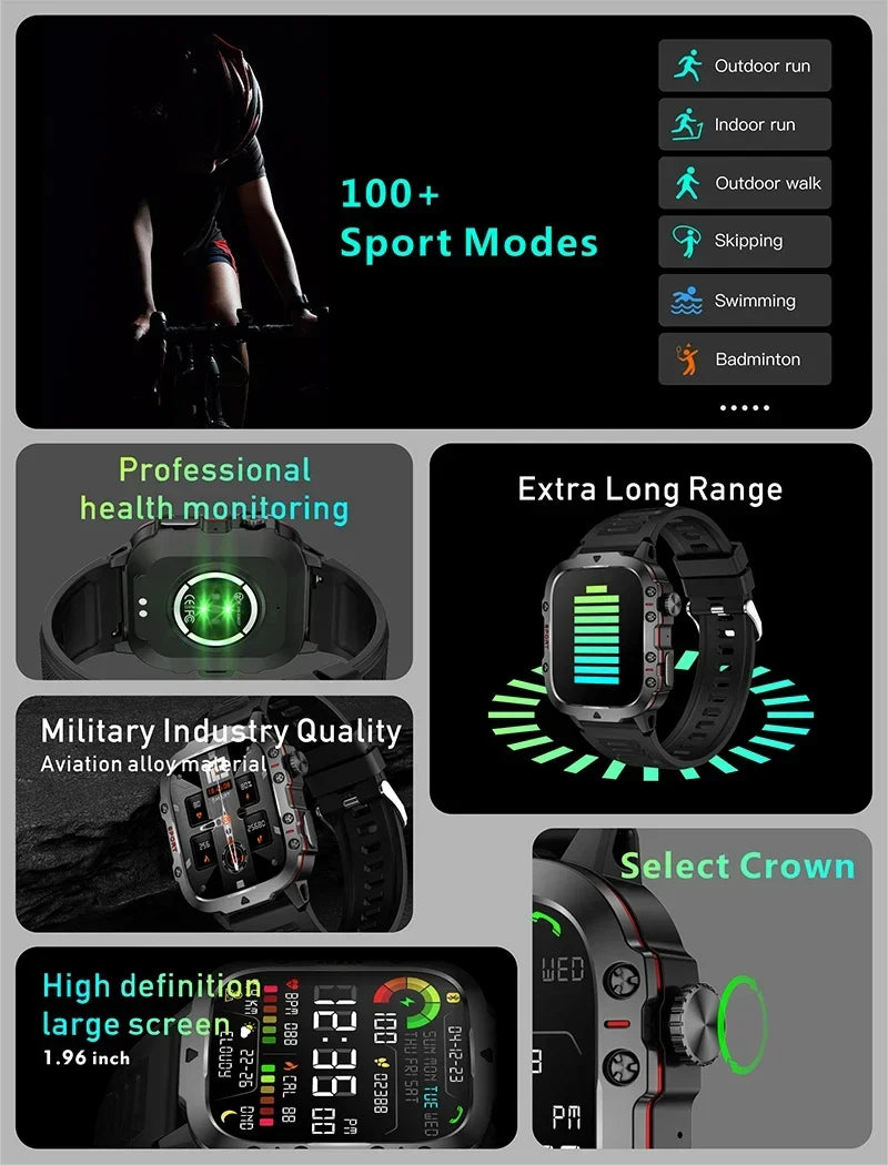 Xiaomi 2025 Smart Watch for Men for Android, Xiaomi, IOS