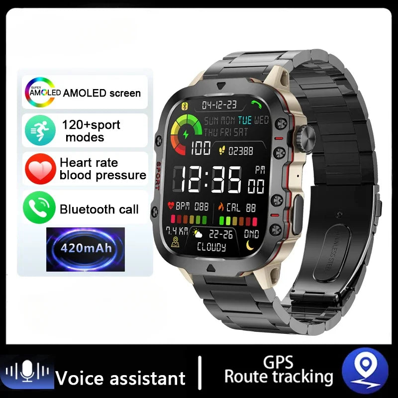 Xiaomi 2025 Smart Watch for Men for Android, Xiaomi, IOS