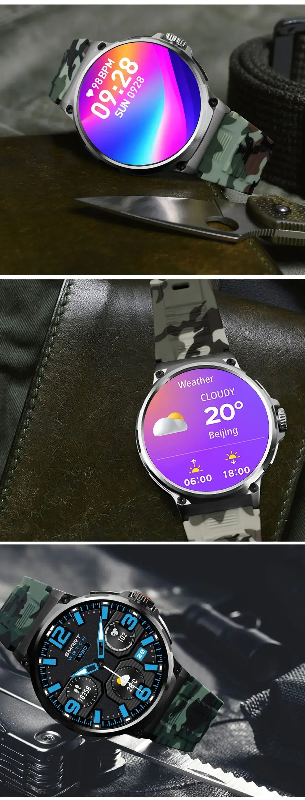 Xiaomi All 1.85 Smart Watch