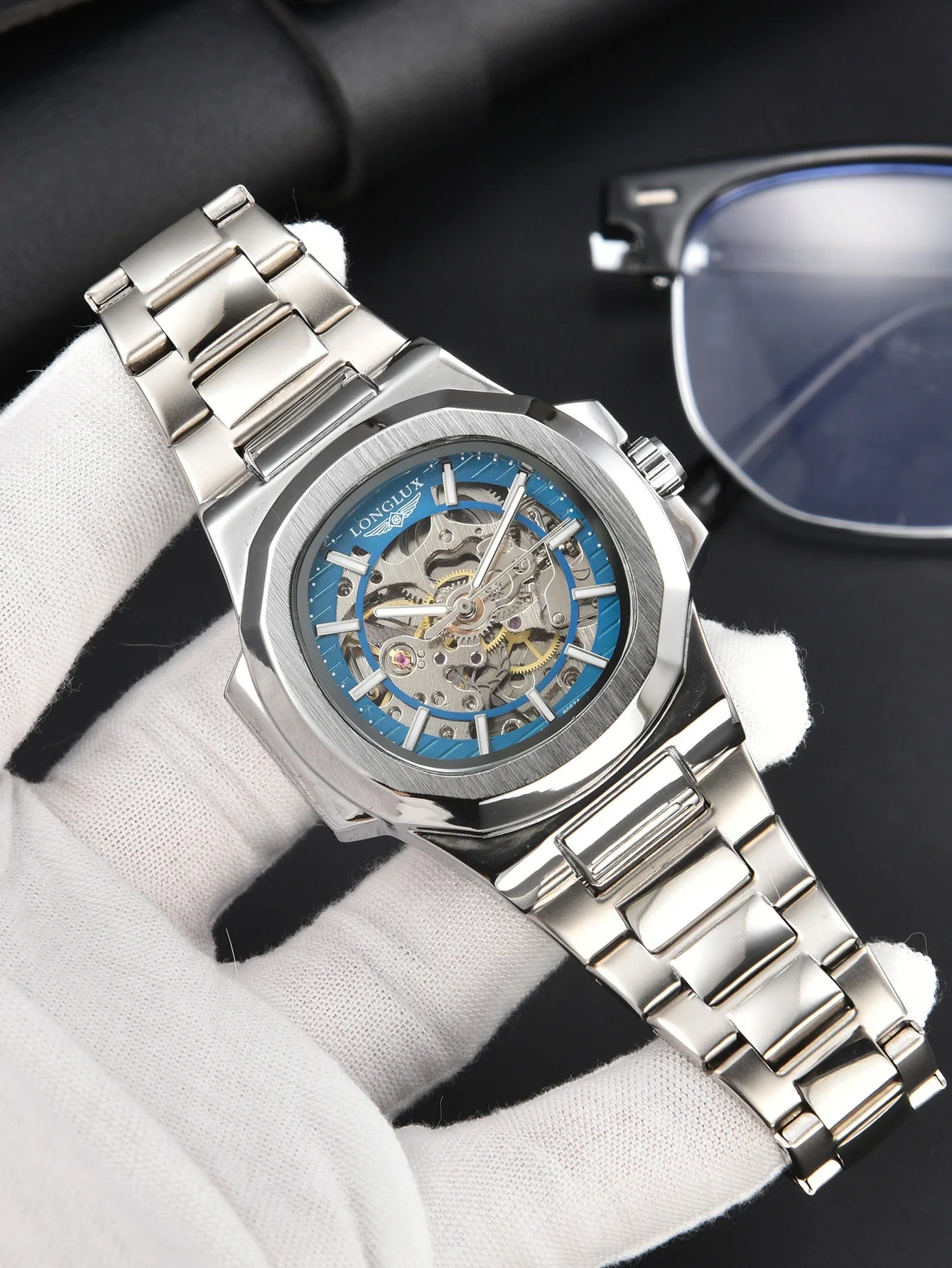 LONGLUX Automatic Luxury Men's Watch