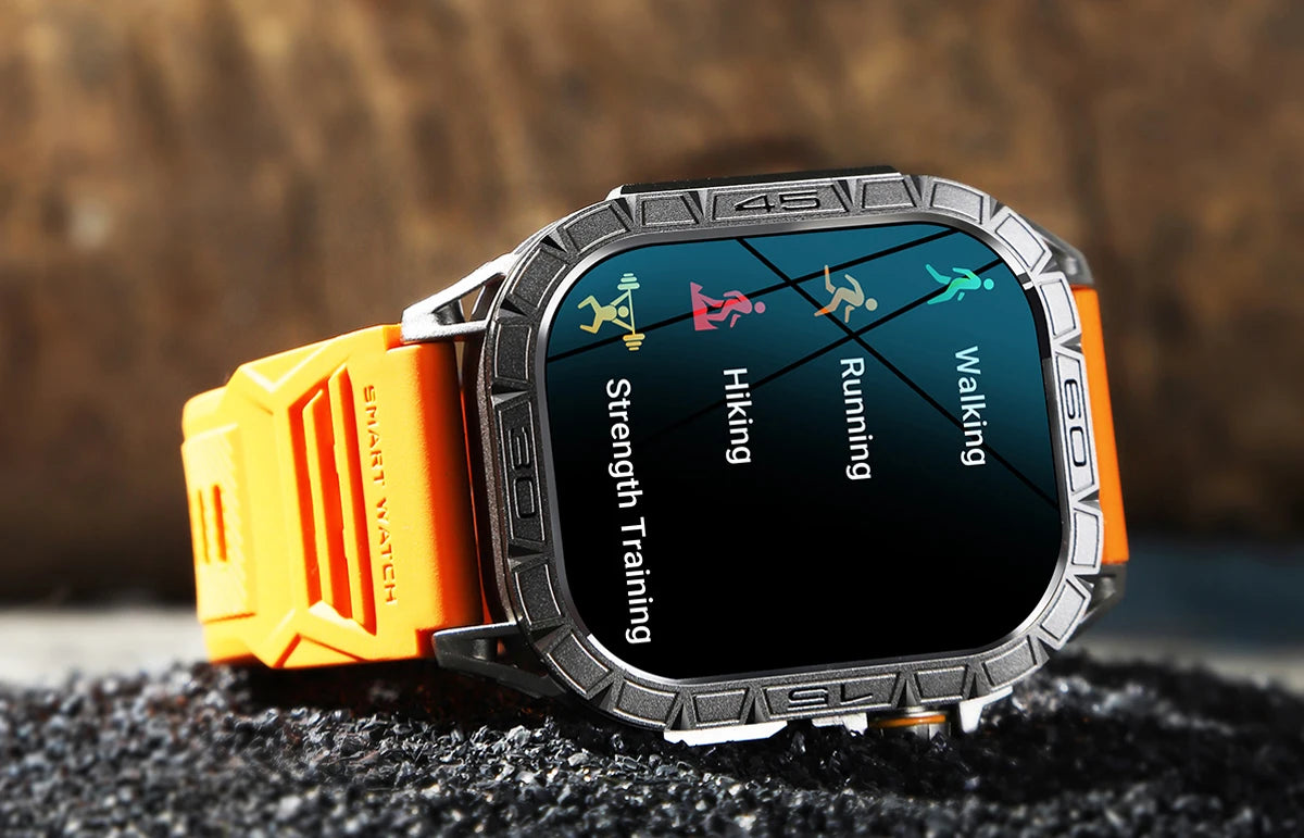 EIGIIS New Smart Watch