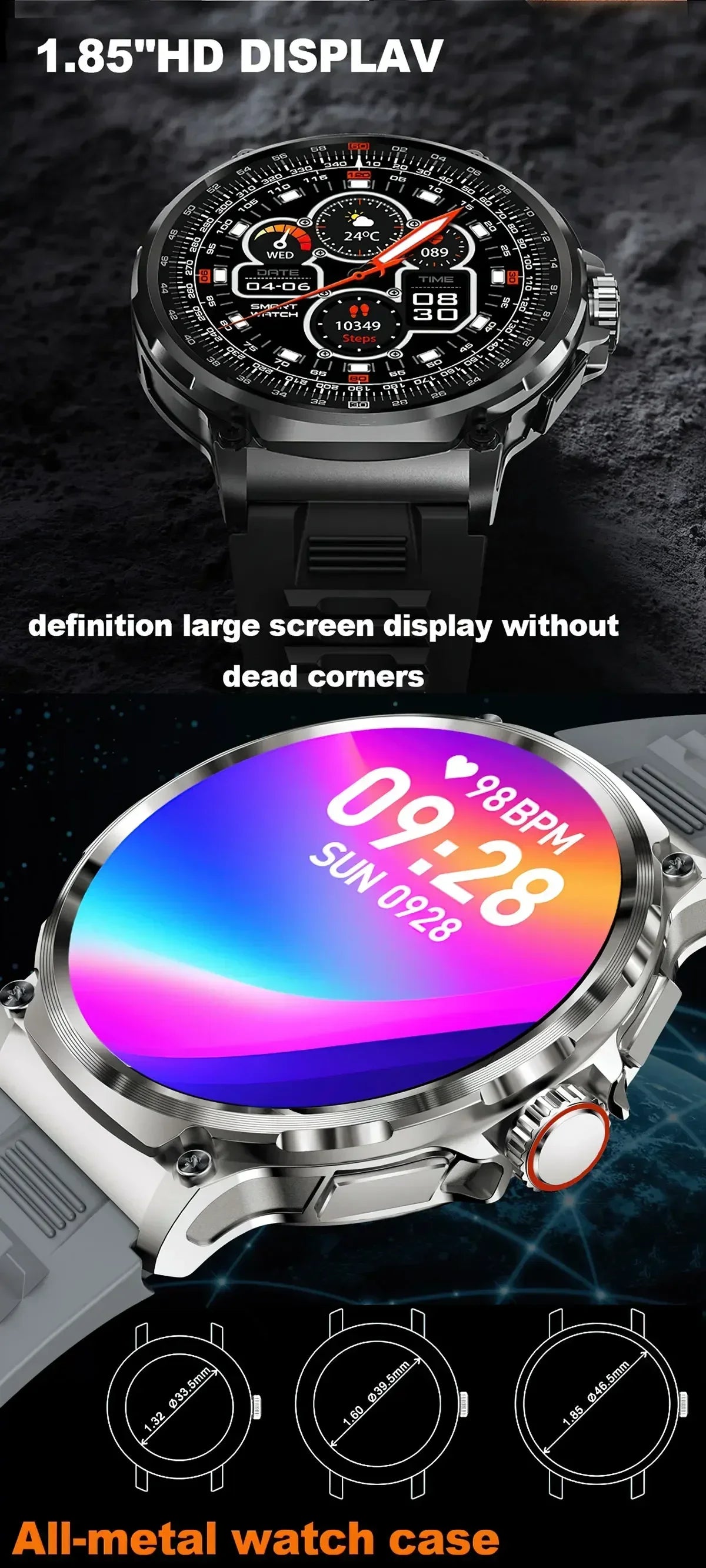 Xiaomi All 1.85 Smart Watch