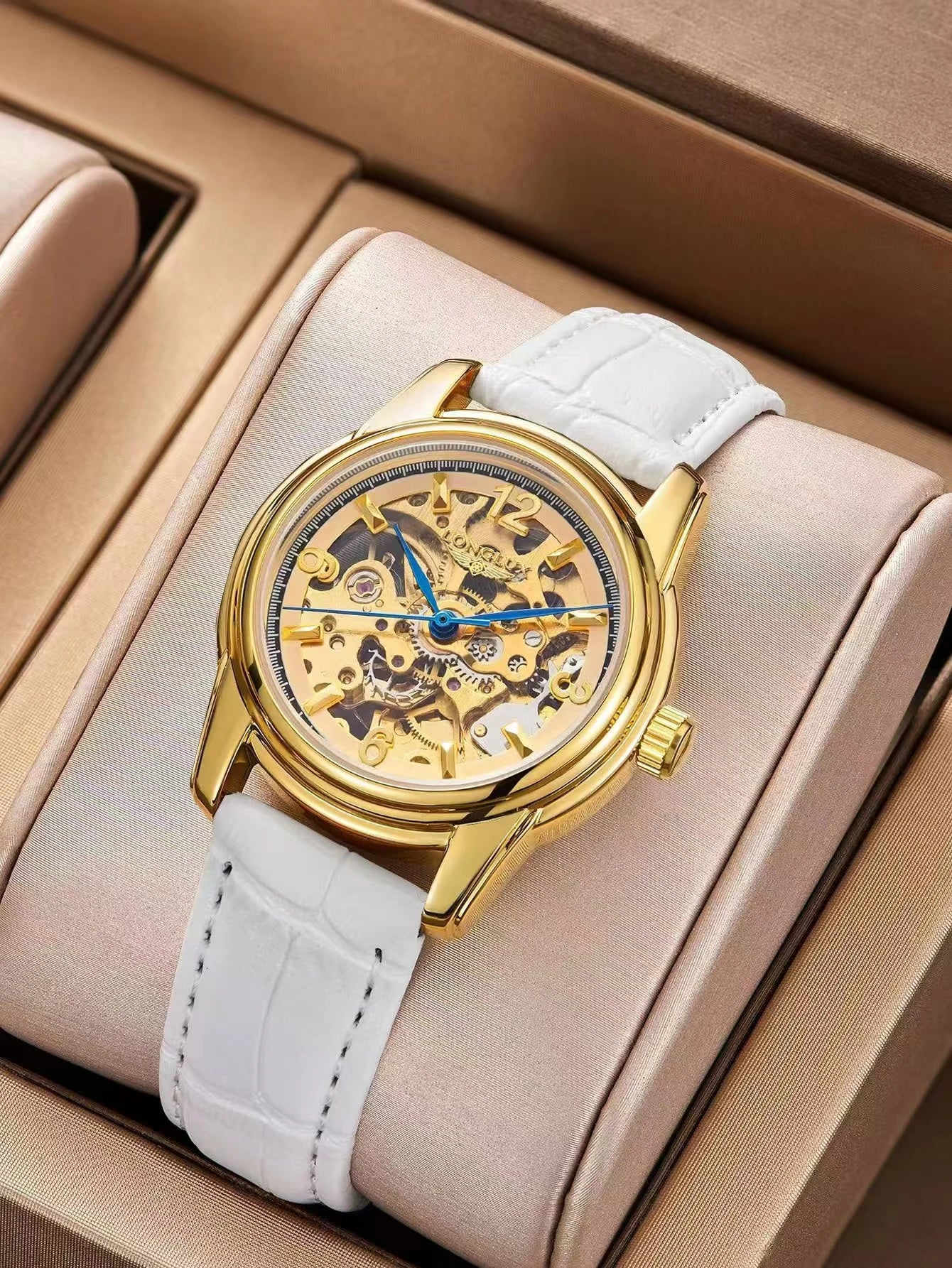 LONGLUX Automatic Watch Stylish and Modern