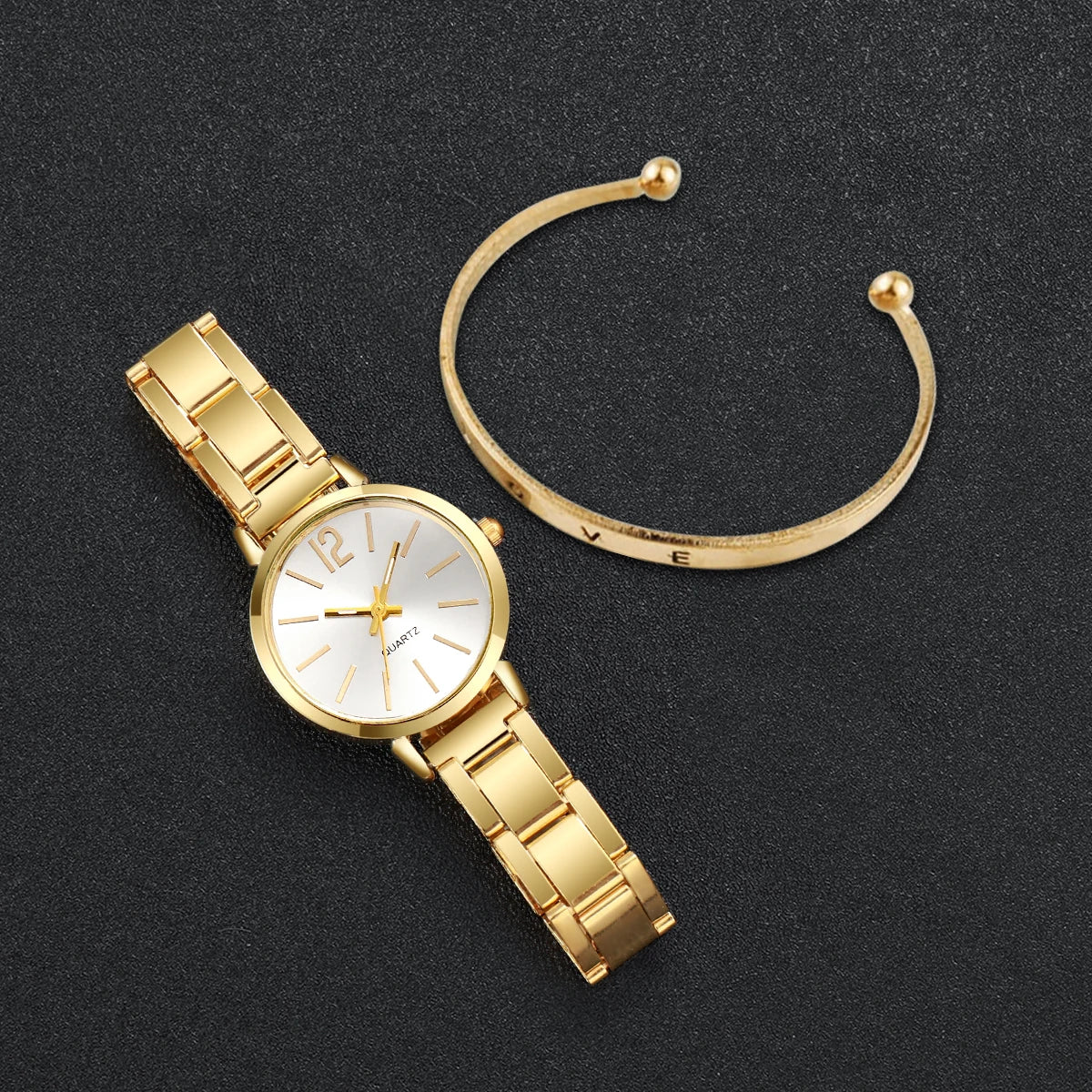 Elegant Women's Quartz Watch