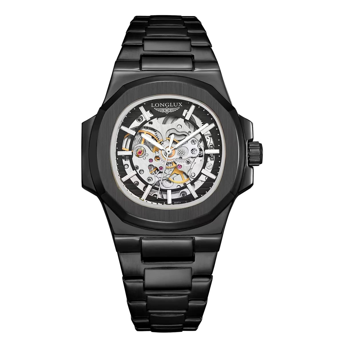 LONGLUX Automatic Luxury Men's Watch